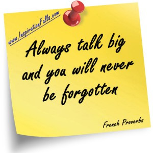 ... Who Brag Quotes http://www.inspirationfalls.com/bragging-quotes