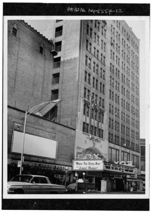 Fox Theatre (Demolished), Brooklyn, New York