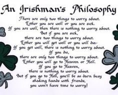 Irish quotes, Irish sayings and Irish blessings