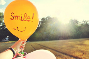 balloon, cute, girl, heart, inspiration, nature, photography, smile ...