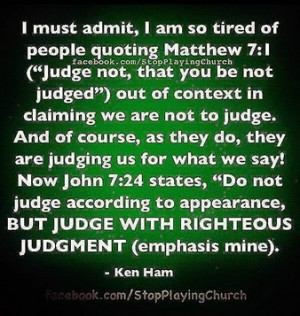 ... judgment on all” (Jude 14-15). The Lord with His saints will judge