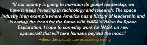 Importance of Educational Hands-on Programs at NASA (written in 2008)
