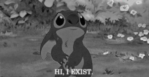 Lilo And Stitch Quotes Sad Lilo and stitc... sad stitch