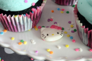 ... hello kitty face and hello kitty bow mold from a cute little shop