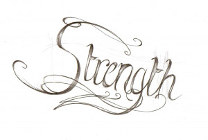 Strength Tattoos