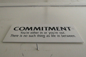 What is Commitment?