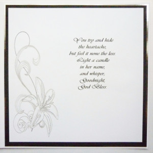 ... Sympathy Greetings Sayings of Good Looking Sympathy Card Message from