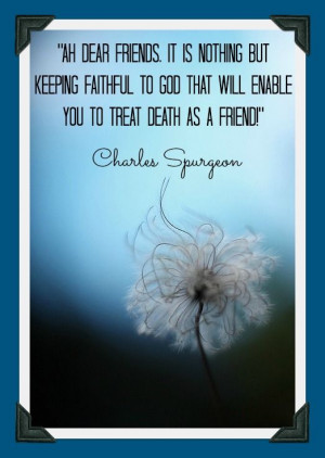 Charles Spurgeon quote from sermon 2285...More at http://beliefpics ...