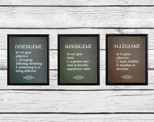 Insurgent Quotes Typography - quote - divergent