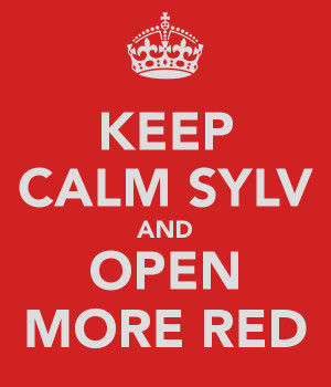 Keep Calm Sylv And Open