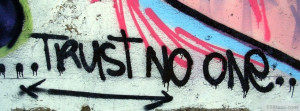 Trust No One Profile Facebook Covers