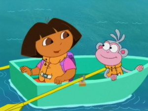 Dora The Explorer Rhymes And Riddles Vhs Import