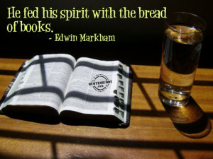 he-fed-his-spirit-with-the-bread-of-books-quote-spirit-quotes-for ...