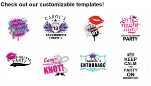 Personalized bachelorette party T shirts will make your party the most ...
