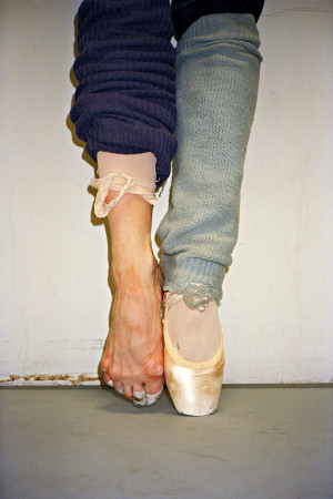 Beauty is pain: The NYC Ballet company