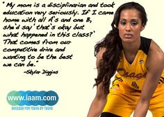 Skylar Diggins Basketball Quotes D0166f24e9ace465fa03a60f2e5681 ...