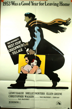 Next Stop Greenwich Village...