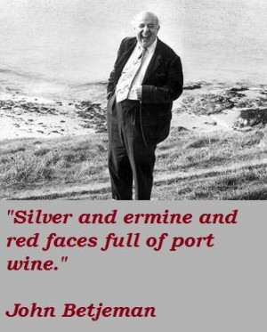 John betjeman famous quotes 3