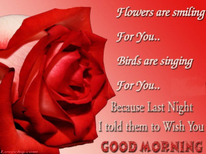 HD Wallpaper For Romantic Good Morning Wishes Love