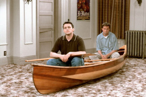 Joey & Chandler Joey and Chandler