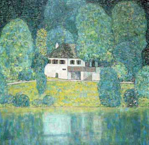 Gustav Klimt Und Der Attersee
