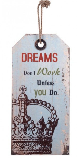 Large vintage wooden wall hanging with quote by ALeeInteriorDesign, $ ...