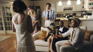 Kind of love Penny's Apartment on Happy Endings
