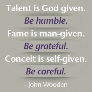 John Wooden will be remembered forever for his wisdom, inspiration and ...