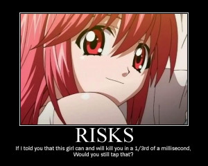 Anime Elfen Lied Motivational Posters
