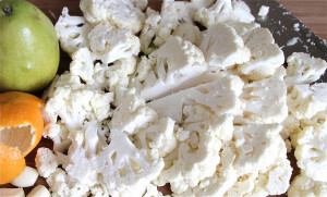 Creamless Cream of Cauliflower Soup