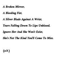 yep more suicide poem poem sad sad depression emo harming quotes ...