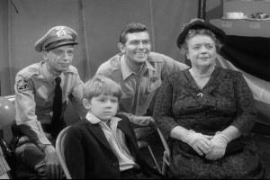 ... father, Sheriff Taylor and his father’s spinster aunt, Aunt Bee