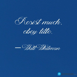 Whitman Quotes