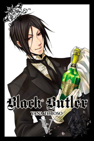 Black Butler #5 - Manga Cover