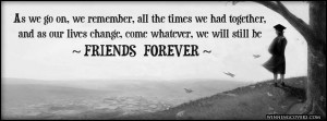 Am I united with my friend in heart, What matters if our place be ...