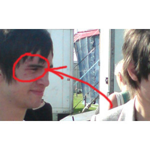 Brendon Urie: Pwned by a glass bottle