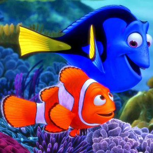 Dory Forgetful Quotes Finding nemo dory marlin