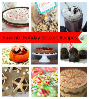 Round Up: Favorite Holiday Dessert Recipes
