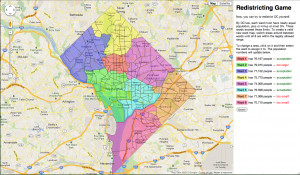 Washington DC Ward 5 Map