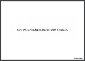 Independent Girls, Such A Turn On