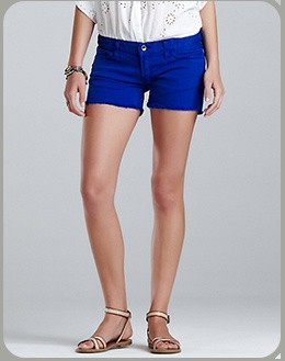 Summer 2012 Clothing Trend - Colorful Shorts
