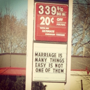 Thanks for the advice gas station!