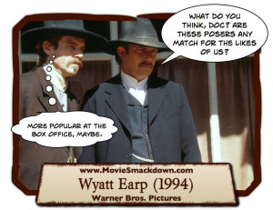Wyatt Earp (1994) -vs- Tombstone (1993) | Movie Smackdown