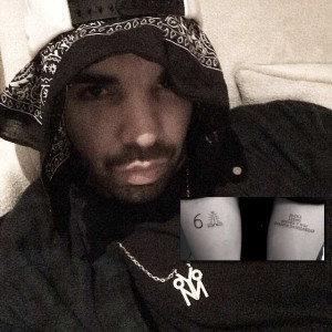 Rapper Drake aka Drizzy has gotten tagged with some new tattoos that ...