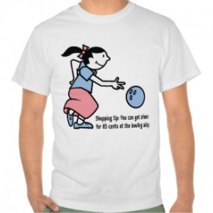 Bowling Sayings Shirts
