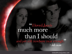 ... Jacob Black (Taylor Lautner). Watch the Twilight movies right now