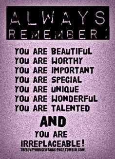 ... low self esteem more life quotes remember this girls room motivation