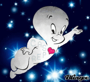 Casper The Ghost Myspace Graphics Girly Animated