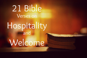 Bible Verses on Hospitality