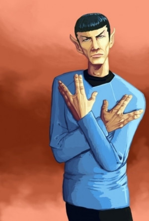 Star Trek Mr Spock Quotes